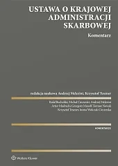 Ustawa o Krajowej Administracji Skarbowej. Komentarz